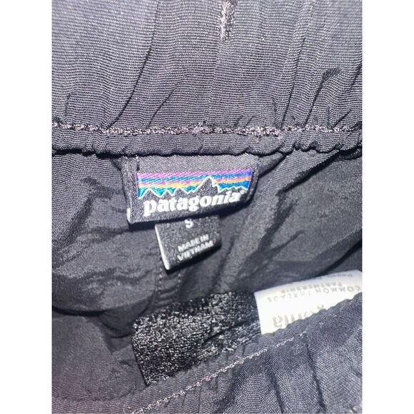Patagonia Black Athletic Shorts Women size small - Picture 4 of 5